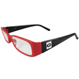 Georgia Bulldogs Reading Glasses +1.25